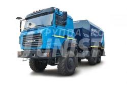 Mobile Steam Generator Unit Type 7098W1 on Ural 4320 Chassis
