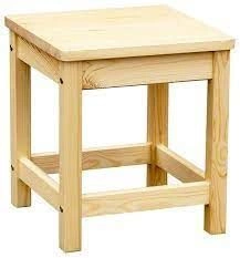 Wooden Stool for Workstations – Custom Size Available