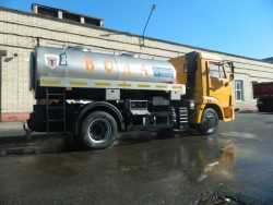 Water Tanker Truck Model AKC Type 71882 on KAMAZ-4308-G5 Chassis