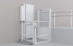Vertical Lift Platform for Disabled and Mobility-Impaired Individuals BK 440