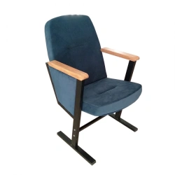 Comfortable Theater Chair with Metal Frame