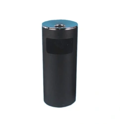 Paper Waste Bin with Ashtray K 300N