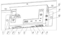 Passenger Information Display Module 1MT.M.286.32-9.011
