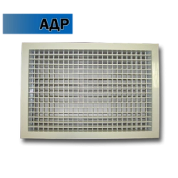 Ventilation Grille with Adjustable Louvers ADR-K 950x150MM 2.4KG