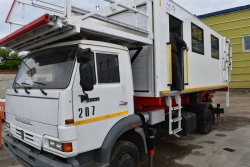 Aircraft Lift on KAMAZ 4308-G5 Chassis, GIRD Brand, Model 5849BF