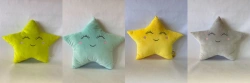 Soft Plush Star Pillow Toy 40cm