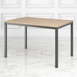 Kitchen Table with HPL Plastic Surface - 680x500x300 mm
