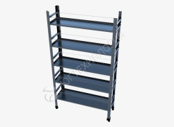 Glass Rack PCK Series - Modular Design for Up to 5 Levels