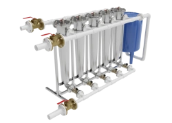 Automated Fine Mechanical Water Filtration System UМV-112