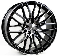 Aluminum Alloy Car Wheel TechLine 901 (19x8)