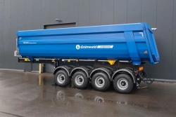 Dump Semi-Trailer for Bulk Cargo Transportation Model 945450-0000010