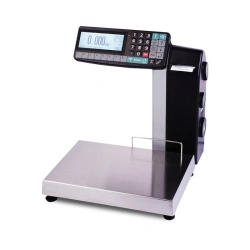 Electronic Desktop Scales with Label Printing MK-15.2-RL-10-1