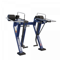 Standing Hip Abductor Machine with Adjustable Resistance