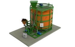 Stationary Solution Preparation Unit "Cassette 5000x1