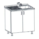 Washing Table for Dish Cleaning - Alliance-S Brand