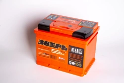 Lead Acid Starter Battery 6СТ-55NC(N), L, LY, VL, EFB