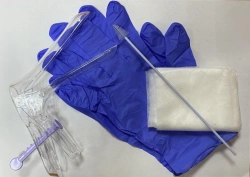 Femina® Disposable Sterile Gynecological Kit with Mirror L and Cytology Brush