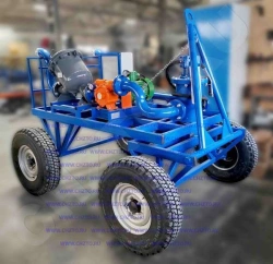 Mobile Fuel Transfer Unit "TANKER" with PPT 65 and KUP 30 on UAZ Trolley