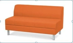 1700x670x900 Artificial Leather Sofa for Offices