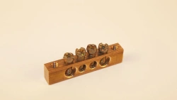 Grounding and Neutral Busbar for Electrical Panels