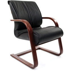 Comfortable Wooden Frame Office Chair CHAIRMAN 445WD