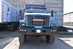 Special Cargo Truck on Ural Chassis 7470-01, Model GIRD 5849АС-0000053
