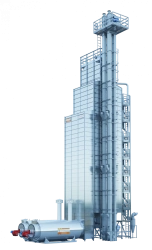 Modular Grain Dryer "Zlata" Zlata 50 (Direct Heating, Gas)