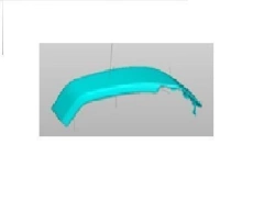 Right Rear Door Handle Cover for VW Taos