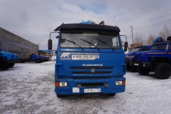 Vehicle with Lifting Platform TSPP-GIRD on KAMAZ 43253-G5 Chassis Model 5849BF