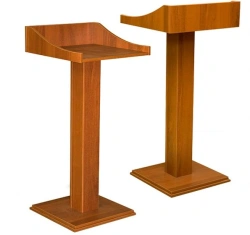 Classic Floor Podium with Overhead Cover 24