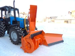 SU 2.5 OM Mounted Snowblower for MTZ Tractor Heavy-Duty Equipment