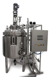 Biotechno Reactors - Versatile Mixing and Temperature Control (10 to 10,000 Liters)