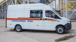 Emergency Response Vehicle IAC-1767MU based on GAZelle Next A31R22, A31R32, A32
