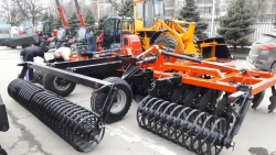 Upgraded Universal Disc Harrow BDM-U 7x4PG Trailed