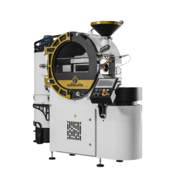 Professional Roaster for Drying, Roasting, and Cooling - Typhoon 2kg