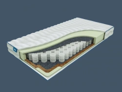 Spring Mattress with Bonnell and Independent Spring Block