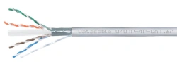 Symmetrical Communication Cable for Digital Transmission Systems - Datacable Cat 6a U/UTP