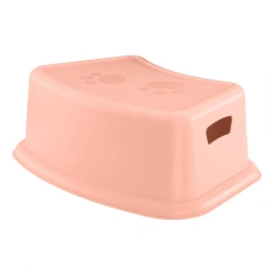 Durable Lightweight Children's Step Stool - Light Blue