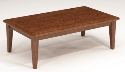 Rectangular Coffee Table with Four Legs