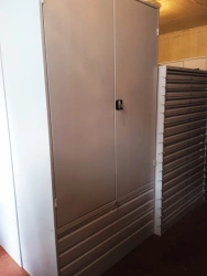 Metal Archive Cabinet for Document Storage