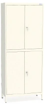 White 4-Door Storage Cabinet MD SS 22-700(32)