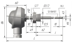 Platinum Resistance Thermometers TSP 0907
