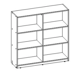 Children's Shelf TV-DSD-6.2.01