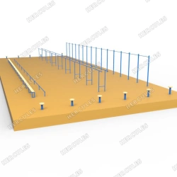 Army Unit Sports Complex for Training and Fitness