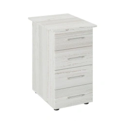 Functional Office Wooden Side Cabinet for Public Spaces - OF