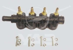 Electromagnetic Valve Mounting Block with Bracket 409052.3906667-00