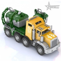 Heavy-Duty Garbage Truck "Arizona