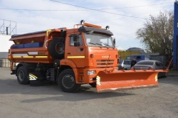 Combined Snow Cleaning Machine KMD-53605C-E5 with Metal Body