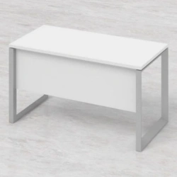 Work Table with Metal Cable Entry Device