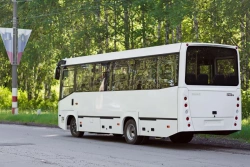 SIMAZ 2258 Passenger Bus for Commercial Transportation
